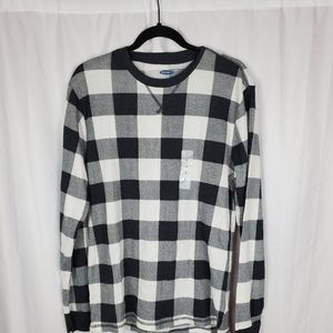 NWT Plaid Thermal Size: Large
